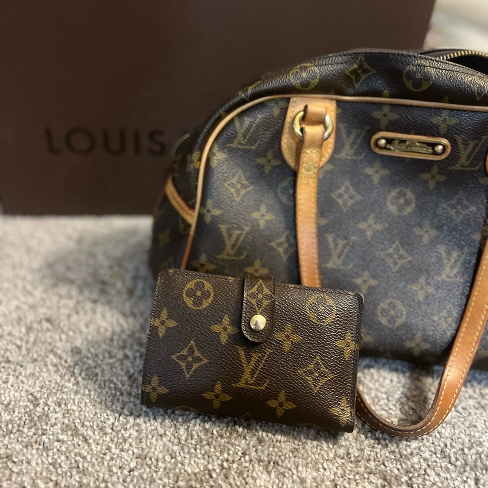 Louis Vuitton Bag & Wallet